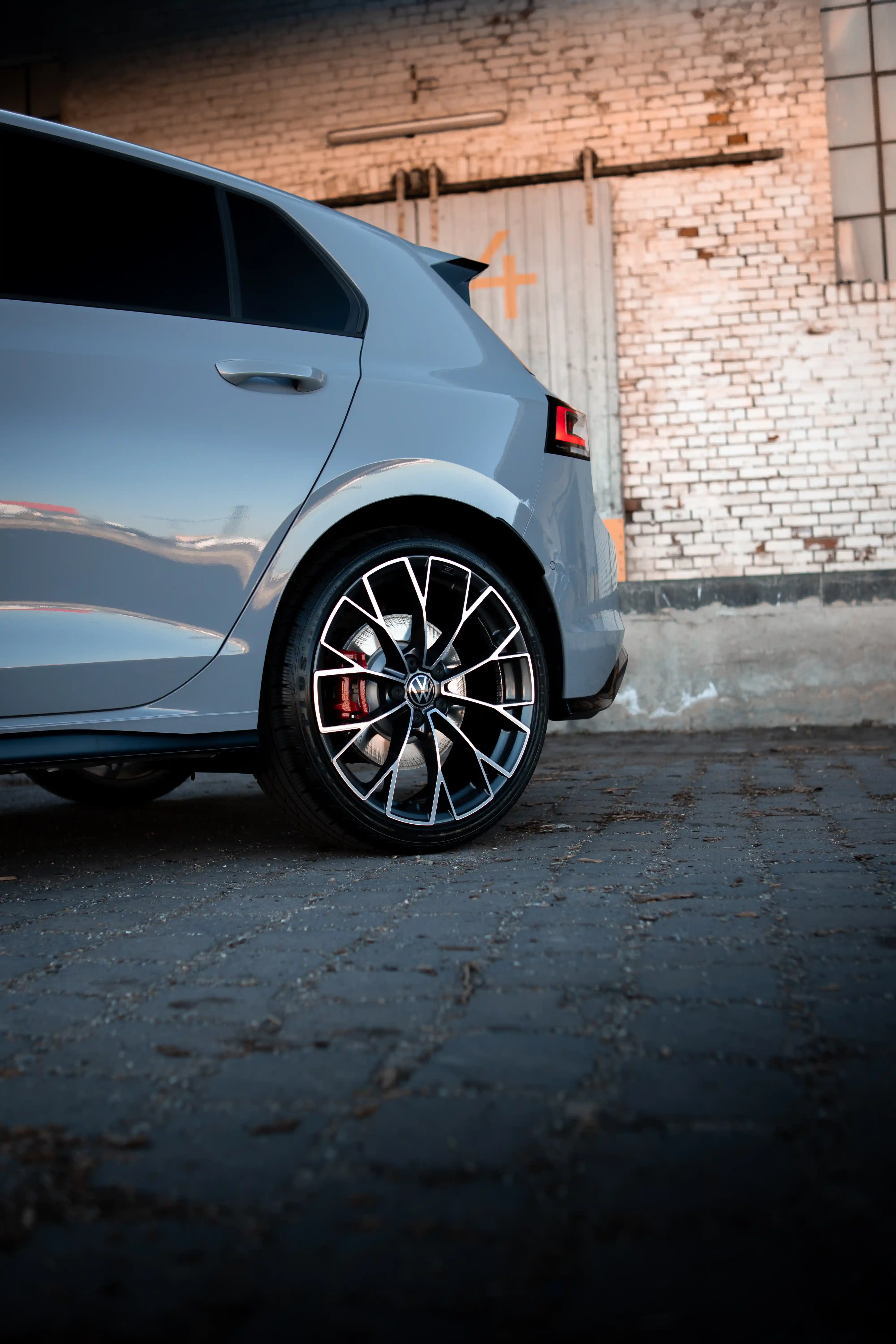 Golf GTI Clubsport Hellgrau Sportsback